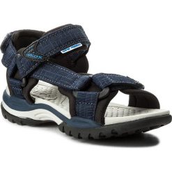 Sandały chłopięce: Sandały GEOX – J Borealis B. F J720RF 00011 C4367 M Dk/Navy Grey