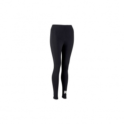 Legginsy Gym & Pilates Essential 100 damskie. Czarne legginsy sportowe damskie Puma, l, z elastanu. Za 84,99 zł.