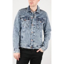 Wrangler Kurtka Niebieski. Niebieskie płaszcze męskie Wrangler, m, bez wzorów, z bawełny, vintage. Za 585,95 zł.