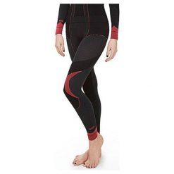 Spodnie dresowe damskie: GATTA Spodnie damskie Thermo Julita Black Grey-Red r. M