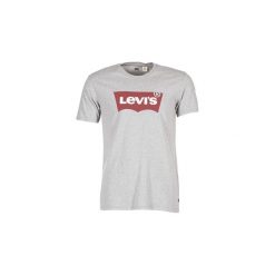 T-shirty z krótkim rękawem Levis GRAPHIC SET-IN. Szare t-shirty męskie Levi's®, s, bez wzorów, bez kołnierzyka, krótkie. Za 87,83 zł.