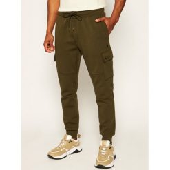 Spodnie dresowe Polo Ralph Lauren Classics 710730495006. Zielone jeansy męskie Polo Ralph Lauren, m, bez wzorów. Za 579,00 zł.