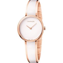 ZEGAREK CALVIN KLEIN SEDUCE K4E2N616. Szare zegarki damskie Calvin Klein, złote. Za 1299,00 zł.
