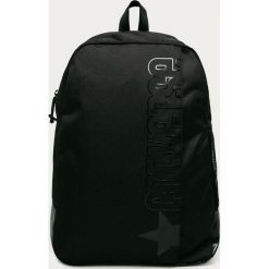 Converse - Plecak. Czarne plecaki damskie Converse, z nadrukiem, z poliesteru. Za 119,90 zł.