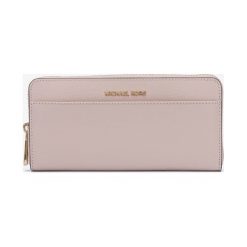 Michael Kors Portfel Różowy Beżowy. Różowe portfele damskie Michael Kors, bez wzorów, ze skóry. Za 671,95 zł.