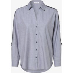 Opus - Bluzka damska – Fuline Sporty, niebieski. Niebieskie bluzki sportowe damskie Opus, bez wzorów, bez kołnierzyka, bez rękawów, bez kaptura. Za 199,95 zł.