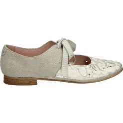 Baleriny damskie: Baleriny – 2869 E18 COM1