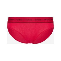 Guess Spodenki Czerwony. Czerwone figi damskie Guess, xs, z aplikacjami, z elastanu. Za 63,95 zł.