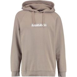 Bluzy męskie: Napapijri BUKA Bluza z kapturem taupe