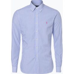 Koszule męskie na spinki: Polo Ralph Lauren - Koszula męska, niebieski