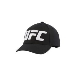 Czapki z daszkiem Reebok Sport Bejsbolówka UFC. Czarne czapki damskie marki Reebok Sport, sportowe. Za 119,00 zł.