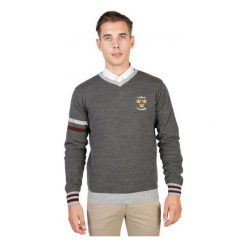Oxford University Sweter OXFORD_TRICOT-VNECK. Swetry męskie Oxford University, xl, bez wzorów, bez kołnierzyka, bez kaptura. Za 103,00 zł.