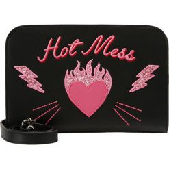 Torebki klasyczne damskie: Skinny Dip HOT MESS Torba na ramię black