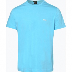 BOSS Athleisurewear - T-shirt męski – Tee, niebieski. Niebieskie t-shirty męskie marki BOSS Athleisurewear, xxl, bez wzorów, z bawełny, bez kołnierzyka. Za 219,95 zł.