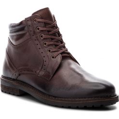 Kozaki SERGIO BARDI - Gallio FW127373418IG 105. Brązowe glany męskie Sergio Bardi, ze skóry. W wyprzedaży za 189,00 zł.