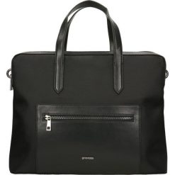 Aktówka DISO. Czarne aktówki damskie Gino Rossi, ze skóry. Za 349,95 zł.