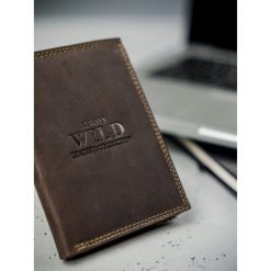 Portfel męski skórzany RFID Always Wild N890 brąz - Brąz. Portfele męskie ALWAYS WILD, bez wzorów. Za 49,99 zł.