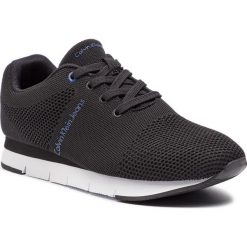 Sneakersy CALVIN KLEIN JEANS - Jado Mesh S1451 Black. Czarne półbuty damskie Calvin Klein Jeans, z jeansu. W wyprzedaży za 329,00 zł.