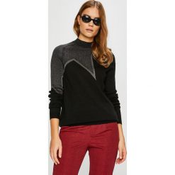 Jacqueline de Yong - Sweter Bright Star. Brązowe swetry oversize damskie Jacqueline de Yong, m, z dzianiny. W wyprzedaży za 59,90 zł.