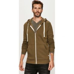 Produkt by Jack & Jones - Bluza. Czarne bluzy męskie PRODUKT by Jack & Jones, s, bez wzorów, z bawełny, z kapturem, bez rękawów, z kapturem. W wyprzedaży za 99,90 zł.
