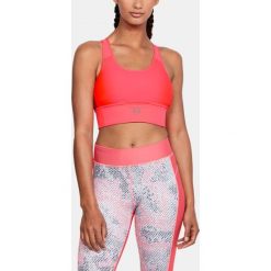 Biustonosze sportowe: Under Armour Biustonosz Crossback Clutch Bra różowy r. XS (1303477-819)