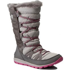 Kozaki dziewczęce: Śniegowce SOREL – Youth Whitney Lace NY1895 Pink Ice/Quarry 695