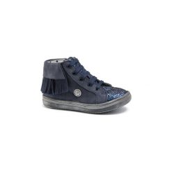Buty Dziecko Catimini LOULOU. Niebieskie trampki dziewczęce marki Catimini, bez wzorów, bez zapięcia. Za 311,20 zł.
