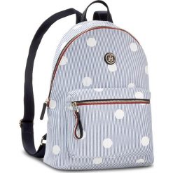 Plecaki męskie: Plecak TOMMY HILFIGER – Poppy Backpack Canvas Print AW0AW05312 902