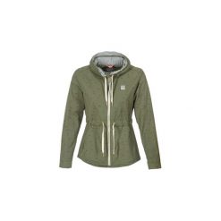 Kurtki krótkie Bench BLWK002731. Zielone kurtki damskie Bench, s, bez wzorów, krótkie, bez kaptura. Za 219,50 zł.