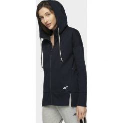 Bluza damska. Bluzy damskie m, bez wzorów, z dzianiny, bez rękawów, z kapturem. Za 149,99 zł.