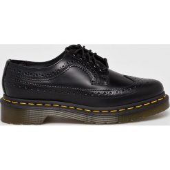 Dr Martens - Półbuty. Czarne mokasyny damskie Dr. Martens, ze skóry. Za 649,90 zł.