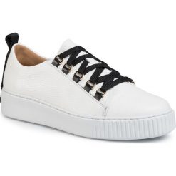 Sneakersy GINO ROSSI - Kin DPK126-883-1151-0734-0 0B/99. Białe półbuty damskie Gino Rossi, ze skóry. Za 429,00 zł.
