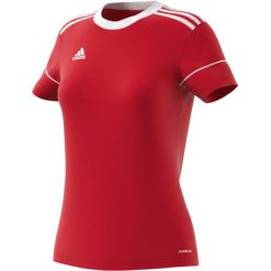 Koszulka damska ADIDAS Squad BJ9203. Koszulki damskie Adidas, w paski, bez kołnierzyka, bez rękawów. Za 79,00 zł.
