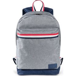 Plecak bonprix szary stalowy - czerwony - indygo. Szare plecaki damskie bonprix, bez wzorów, eleganckie. Za 74,99 zł.