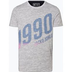 Jack & Jones - T-shirt męski, biały. Białe t-shirty męskie Jack & Jones, m, bez wzorów, z bawełny, bez kołnierzyka. Za 59,95 zł.