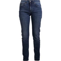 Jeansy damskie: DRYKORN PULL Jeansy Slim Fit dark blue denim