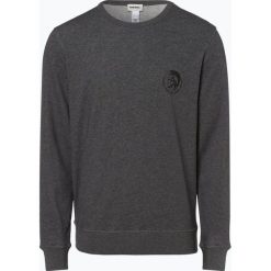Diesel - Męska bluza nierozpinana, szary. Szare bluzy męskie Diesel, m, z nadrukiem, bez kołnierzyka, bez rękawów, bez kaptura. Za 299,95 zł.