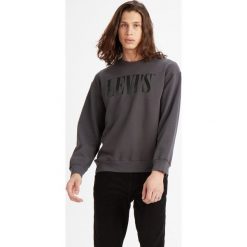 Levi's® Relaxed Graphic Bluza Szary. Szare bluzy męskie s, z nadrukiem, z bawełny, bez kołnierzyka, bez rękawów, bez kaptura. Za 274,95 zł.