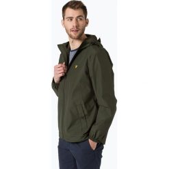 Kurtki męskie bomber: Lyle & Scott - Kurtka męska, zielony