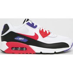 Nike Sportswear - Buty. Czerwone buty sportowe męskie Nike Sportswear, ze skóry, na sznurówki. Za 579,90 zł.