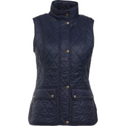 Barbour OTTABURN GILET Kamizelka navy. Niebieskie kurtki damskie Barbour, bez wzorów, z materiału, bez kaptura. Za 419,00 zł.