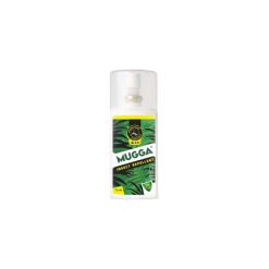 Mugga Spray DEET 9,5% na komary i kleszcze 75ml. Pomarańczowe plecaki męskie Decathlon. Za 19,99 zł.