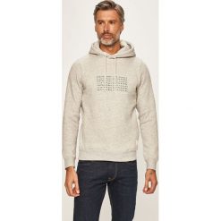 Scotch & Soda - Bluza. Szare bluzy męskie xl, z nadrukiem, z bawełny, z kapturem. Za 419,90 zł.
