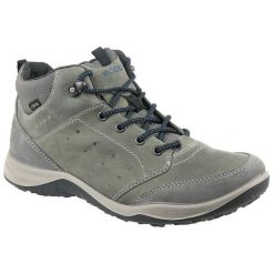 Ecco Espinho 83902457486 42 Szare. Szare buty trekkingowe męskie marki ecco, z gore-texu, wspinaczkowe, gore-tex. W wyprzedaży za 499,99 zł.