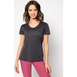 Koszulka techniczna Salomon Agile Ss Tee LC1280200. Szare koszulki damskie polo Salomon, m, bez wzorów, z poliesteru, bez rękawów. W wyprzedaży za 99,00 zł.