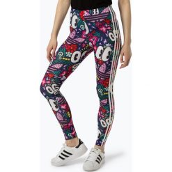Adidas Originals - Sportowe legginsy damskie, wielokolorowy. Szare legginsy sportowe damskie adidas Originals, s, w paski. Za 179,95 zł.