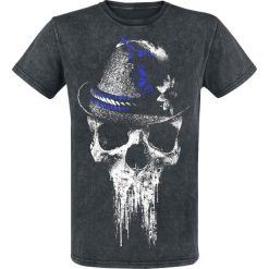 T-shirty męskie z nadrukiem: Black Premium by EMP Peter meets Heidi T-Shirt czarny