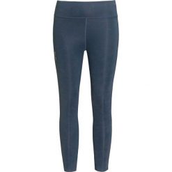 Leginsy ON RUNNING TIGHTS 7/8. Niebieskie getry damskie termoaktywne On Running, bez wzorów, z materiału. Za 520,00 zł.