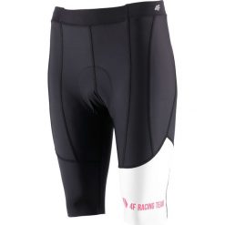 Spodenki sportowe męskie: Spodenki rowerowe damskie RSD150 – głęboka czerń