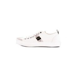 Buty Blauer 9SVEGAS03/CAN. Białe trampki męskie Blauer, bez wzorów, bez zapięcia. Za 246,97 zł.